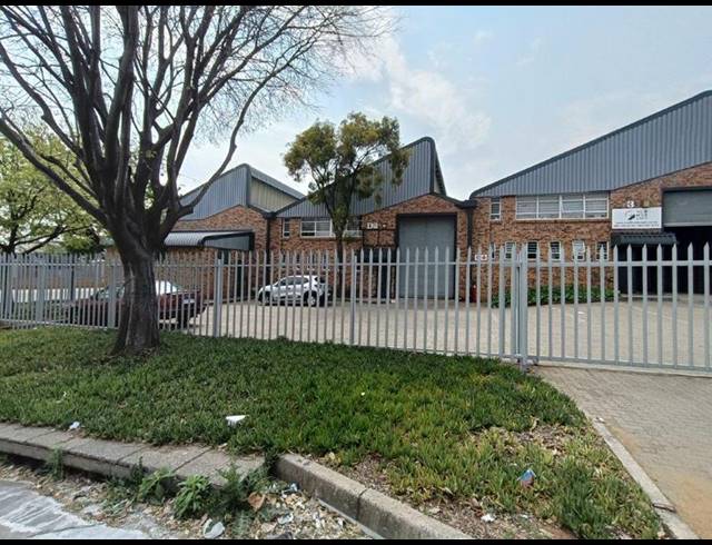 INDUSTRIAL PROPERTY TO RENT IN ROBERTVILLE